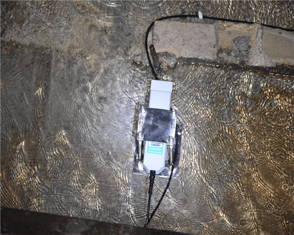 200-6000mm Ultrasonic Open Channel Flow Meter , Partially Filled Pipe Flow Meter IP65