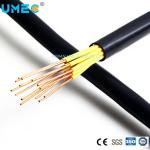 Control Cable Black Yellow Grey Instrument Free-Oxygen Copper Conductor 4/10/7