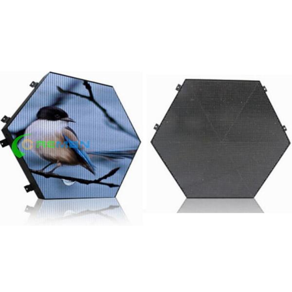 Event Rental Smd LED Display Screen Permanent Installation Creative Indoor