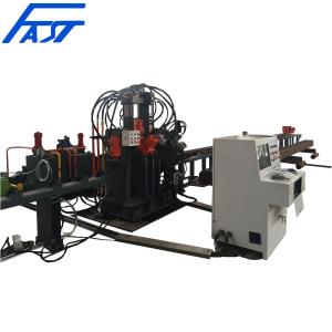 China Punching Marking And Shearing CNC Angle Line Machine For Angle Tower , ISO Pass Model JX0707 wholesale