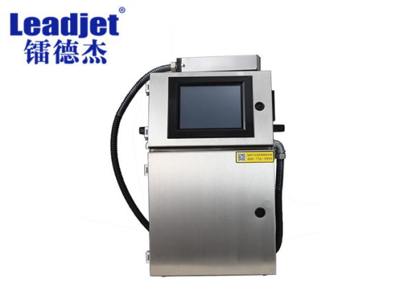 Quality Stable System Design CIJ Inkjet Printer 32 Dots Date Printing Coder 120mm/Min Print Speed for sale