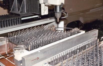 Quality CNC Machine to Weld Nails on Connectors of Wood Constructions for sale