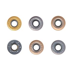China RPMT1204Mo Carbide Milling Inserts Indexable Face Milling For CNC Lathe wholesale