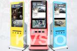 Bluetooth Adapter Self Printing Kiosk Custom Logos Printing High Accuracy