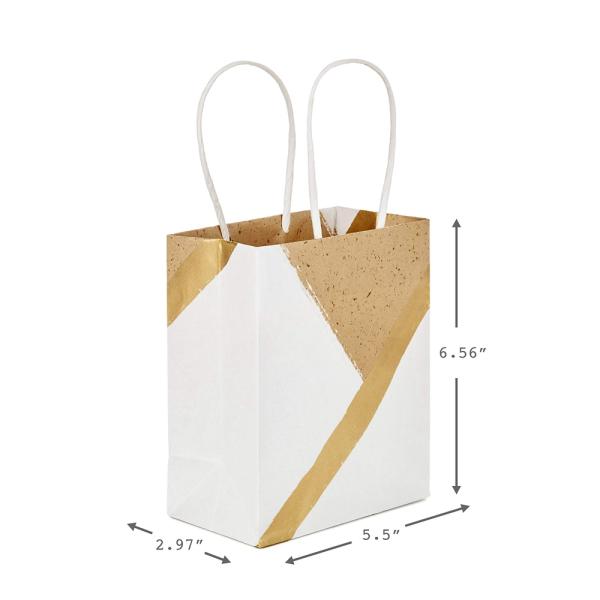 CMYK 4 Color Offset Printing Kraft Paper Shopping Bags With Your Own Logo Custom De Papel