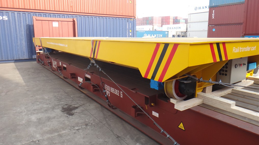 steer industrial trailers 