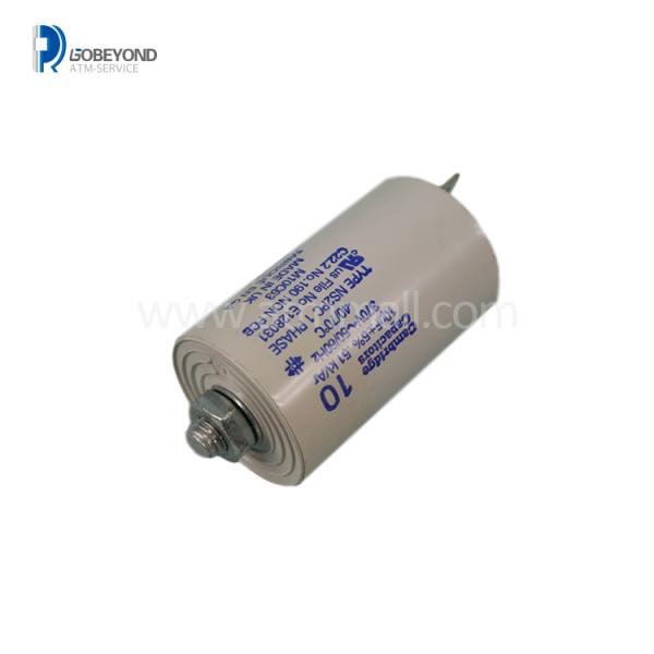 Quality ATM Parts 220V Starting Capacitor 0090008122 NCR Main Motor Assy 009-0008122 for sale