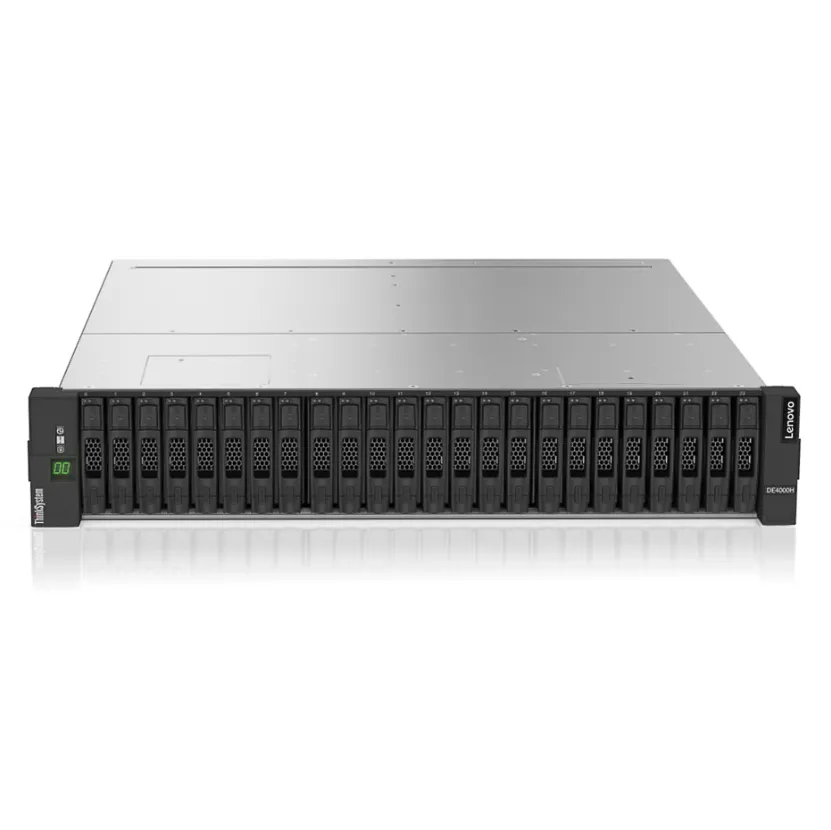 Storage Lenovo GPU Server ThinkSystem DE4000H 2U24 Flash Array 64G 32GFC SFP Transceivex8