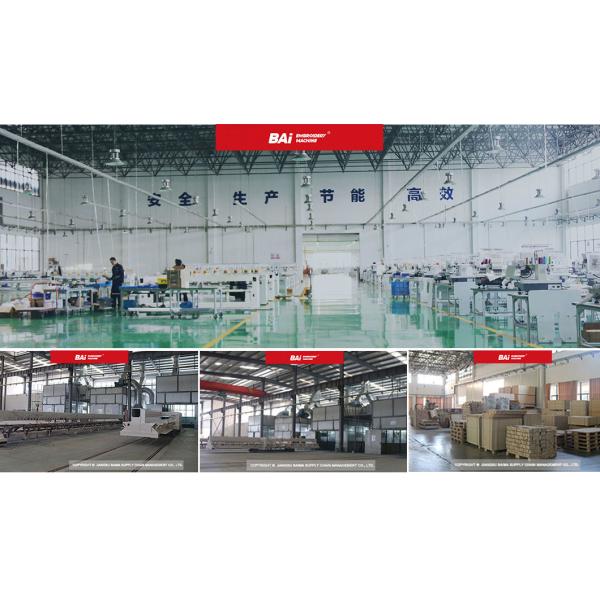 CE Computerized Chain Stitch Embroidery Machine 15 Needles