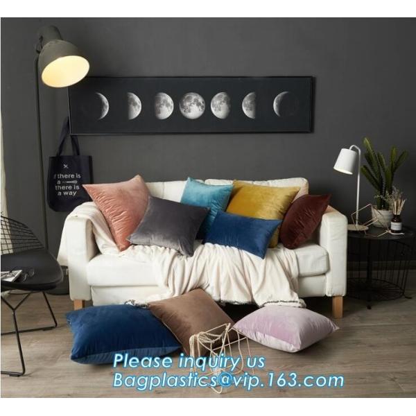 Square custom wholesale pillow insert,white square vacuum package pillow cushion inserts,PP cototon wholesale pillow cus