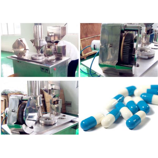 Drug Packing Machine Semi automatic encapsulator for capsule filling