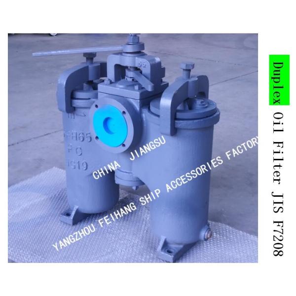 DUPLEX WATER STRAINER JIS F7208 (H TYPE) SHIPBUILDING – DUPLEX OIL STRAINERS JIS F7208 (H TYPE)
