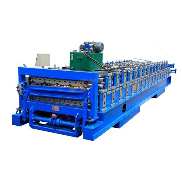 15m/Min Trapezoidal Corrugated Sheet Forming Machine 22 Stations