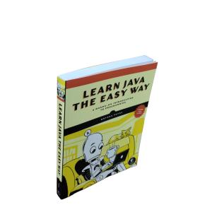 China LEARN JAVA THE EASY WAY Computer Coding Language Education books wholesale