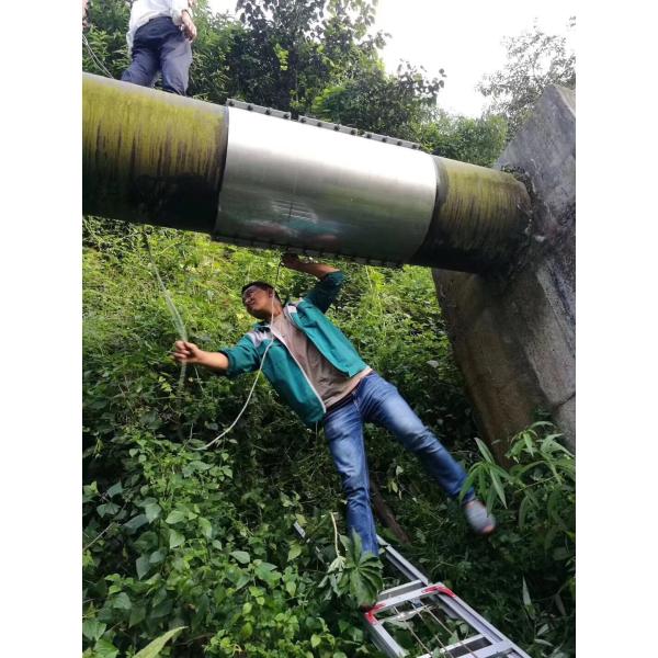 Gear-Ring Type Multi-Function Pipe Coupling GR Series Applied To Kinds Of Metal Pipes