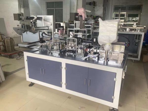 Quality China Fully Automatic High Speed Custom Made PE Glove Making Folding Packing Machines for Daily disposable goods for sale