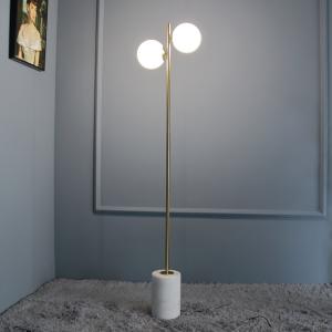 China Nordic LED Floor Lamp Corner LED Floor Light Marble Bedroom Lamp simple floor lamp(WH-MFL-69) wholesale