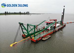 China Large Dredging Machine Sand Dredger Ship 5000 M3/H Used For Dredging In Sea wholesale