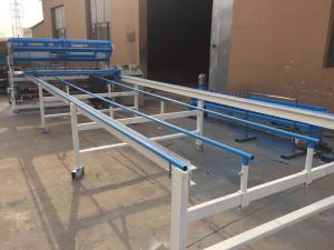 China Mitsubishi PLC Automatic Fence Mesh Welding Machine Inverter With Adjustable wholesale