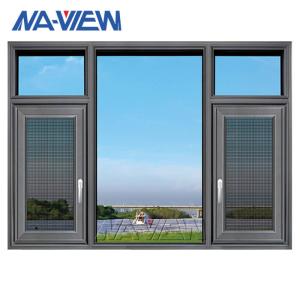 China Cheap Aluminum Casement Sliding Double Glazed Windows for Malaysia wholesale