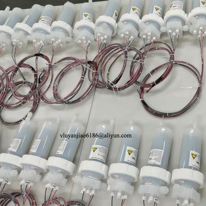 220V Single Phase 2KW Inline Chemical Heater In Semiconductor Industry 5