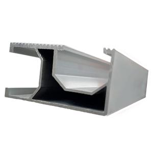 China OEM Anodizing Solar Pv Mounting Rails Aluminium Rail For Solar Panels wholesale