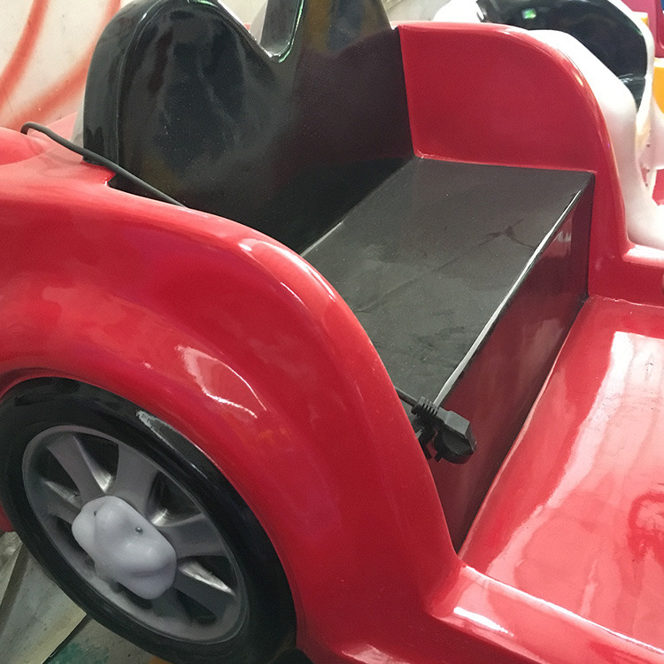 Fiber Glass Kiddie Ride Machines / Coin Operated Amusement Machines
