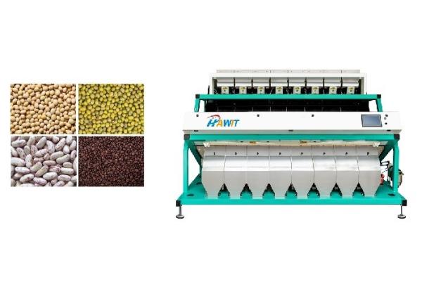 Quality Intelligent System Anti Jamming Nut Color Sorter for sale