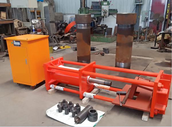 Quality Metal 25Mpa 300T Portable Line Boring Machine For Bulldozer for sale