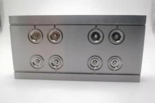 Quality Tungsten Carbide Plastic Mold Parts Roll Round HRC58 Stavax Material for sale