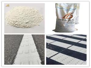 White Convex Thermoplastic Paint For Road Marking Line