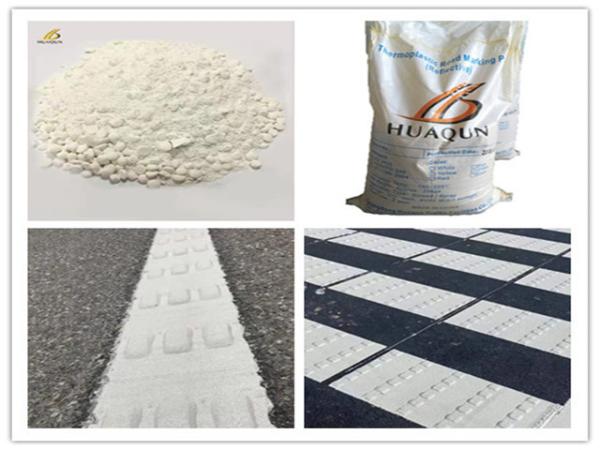 Quality White Convex Thermoplastic Paint For Road Marking Line for sale