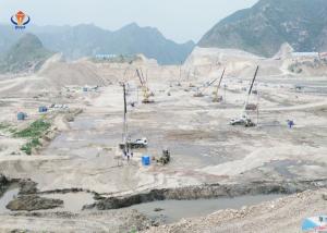 China 130 KW Vibroflot Drive Pile Machine For Vibro Densification Project wholesale