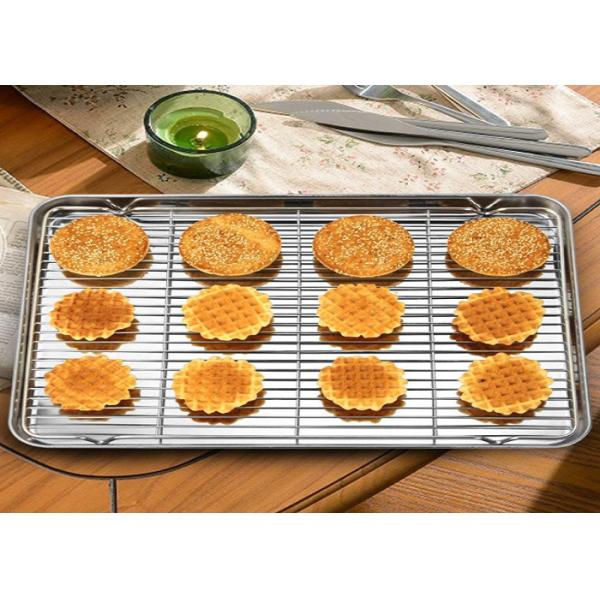 Silver CE 240mm Stainless Steel Replacement Grill Grates For BBQ