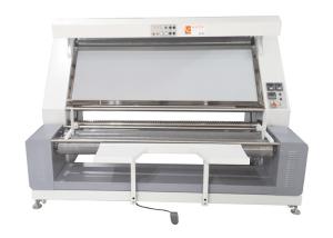Automatic Edge Aligning Fabric Rewinding Machine With Meter Counter