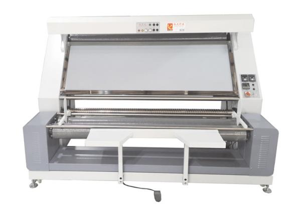 Quality Automatic Edge Aligning Fabric Rewinding Machine With Meter Counter for sale