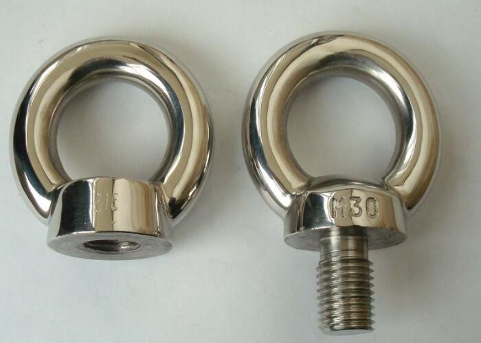 China DIN580 Stainless Steel Metal Screws BSW Stainless Steel Eye Screws on sale