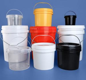 China 10L Capacity Round Plastic Bucket for Water Storage in Bulk wholesale