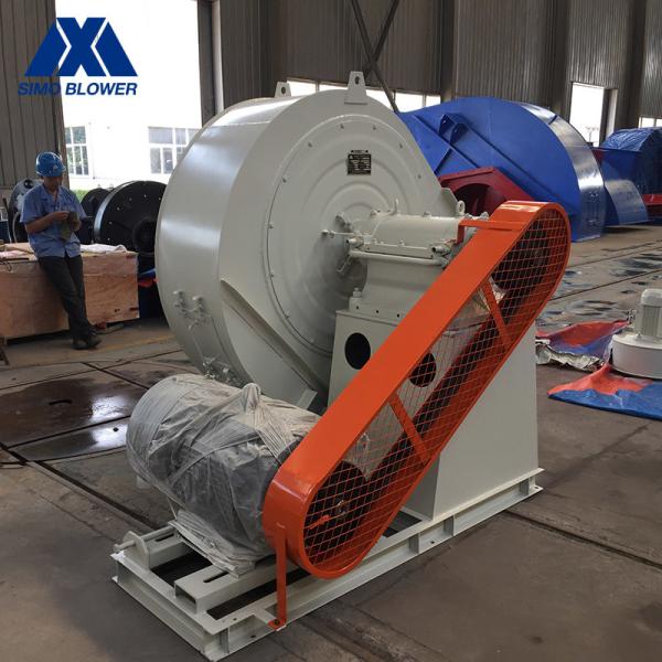 Quality V Belt Driving Material Handling Fan For Smelting Furnace Use for sale