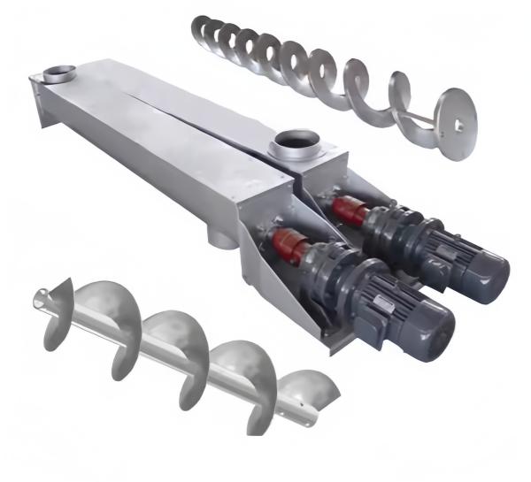 Quality Shaftless Spiral Design Magnetic Separation Machine For Conveying Of Viscous And Agglomerated Materials for sale