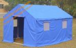 Multifunction Emergency Refugee Steel Frame Waterproof Disaster Relief Tent