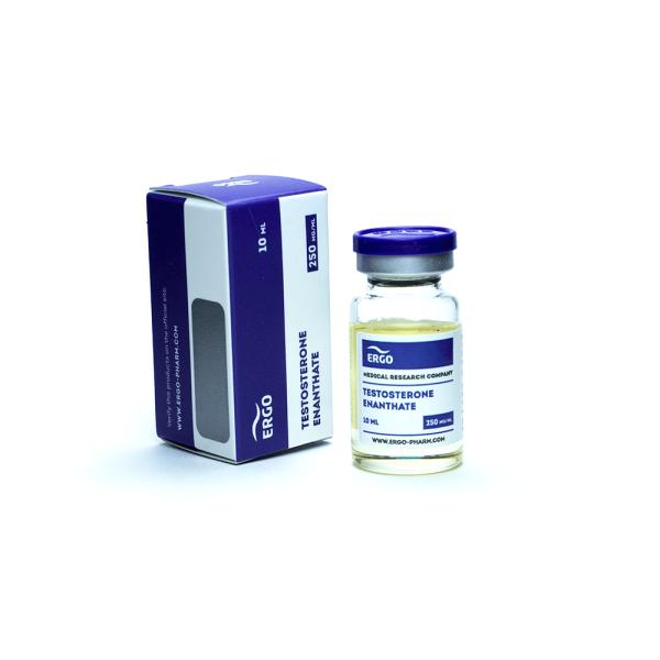 Laser PET 10ml test Enanthate Glass Vial Labels