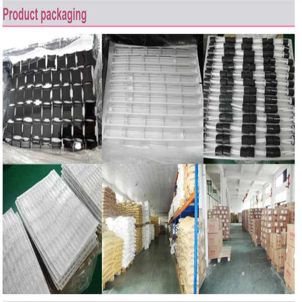 4.5ml Empty Lip Gloss Tubes Eyeliner Aluminum Silver With Brush