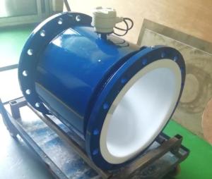 China Electromagnetic Flowmeter DN200 With Display Header or Convertor wholesale