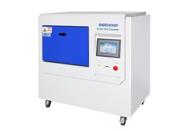 Small Xenon chamber Air cooled Accelerated Weathering Resistence Environmental Testing Chamber E-SUN