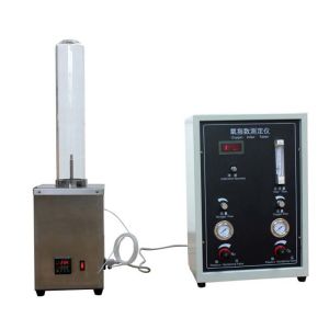 ASTM D2863 50W Digital Oxygen Index Tester Temperature Control