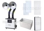 External Double Duct Laboratory Fume Extractor With Tripartite Efflux System
