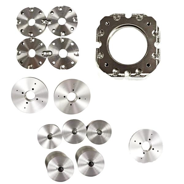 Broaching Cnc Machining Prototype Service , BeCu Brass Cnc Milling Service