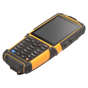 China Industrial Ip64 Android PDA Barcode Scanner Waterproof 2D 1D Laser RFID on sale