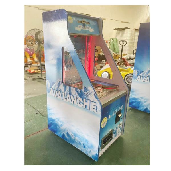 Quality Multiplayer Arcade Coin Pusher Machine Lightweight For Adults for sale